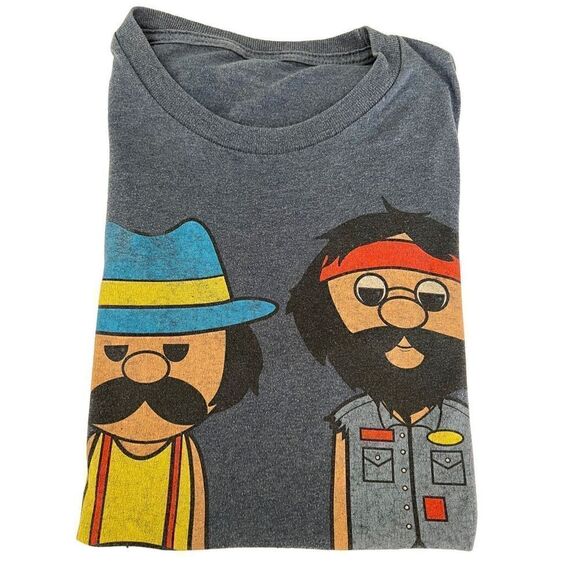 Cheech & Chong T-Shirt SZ M 19” Pit to
Pit Nice - Picture 8 of 10